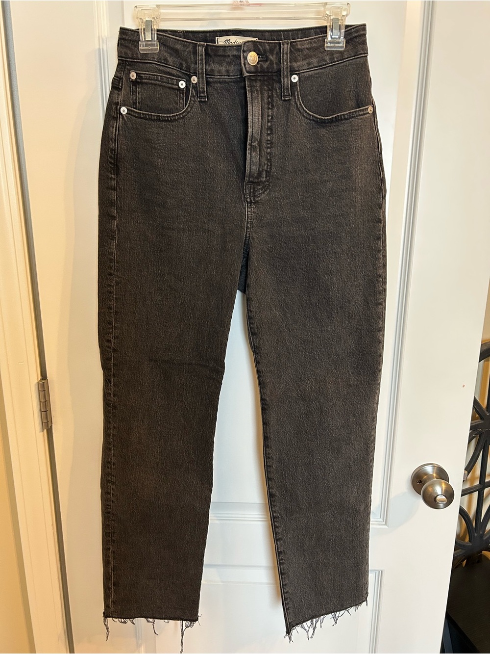 Madewell Curvy Perfect Vintage Straight Jean